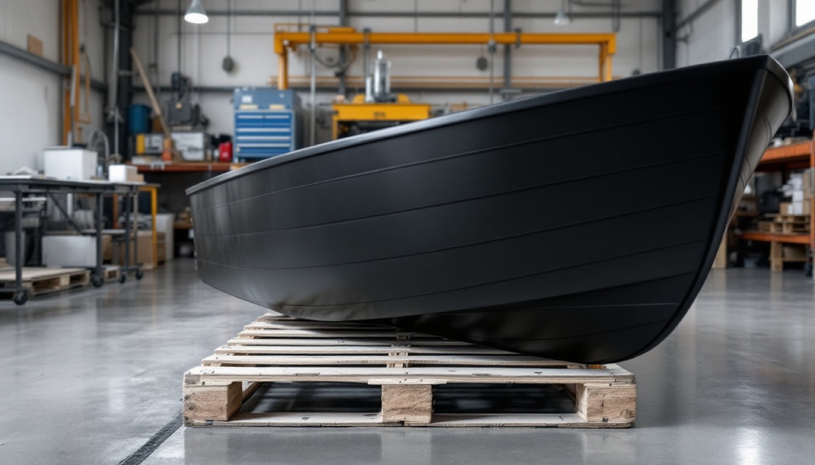 2.5 metre uncrewed hull, concept render
